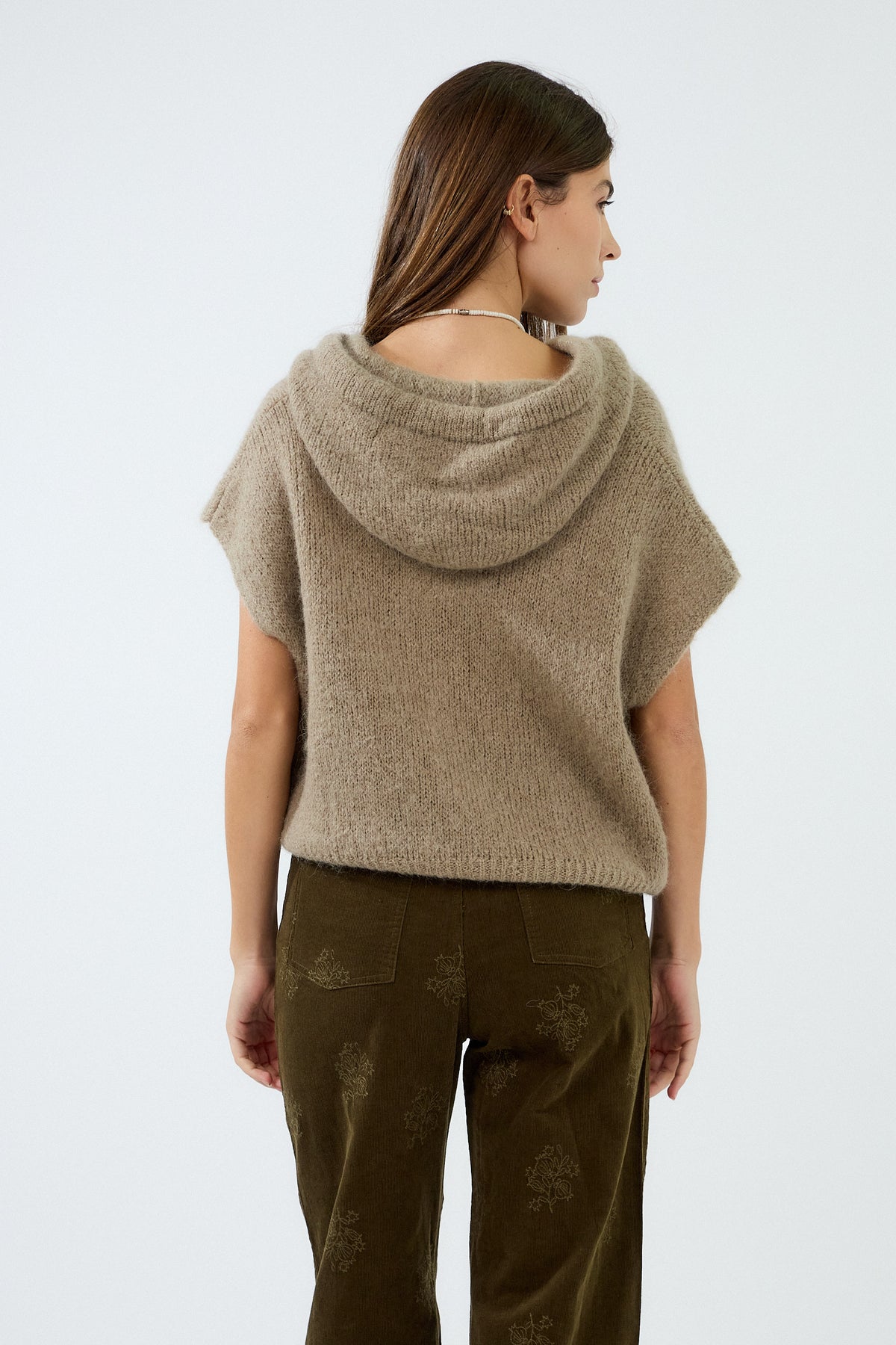 Gilet BLANCHE