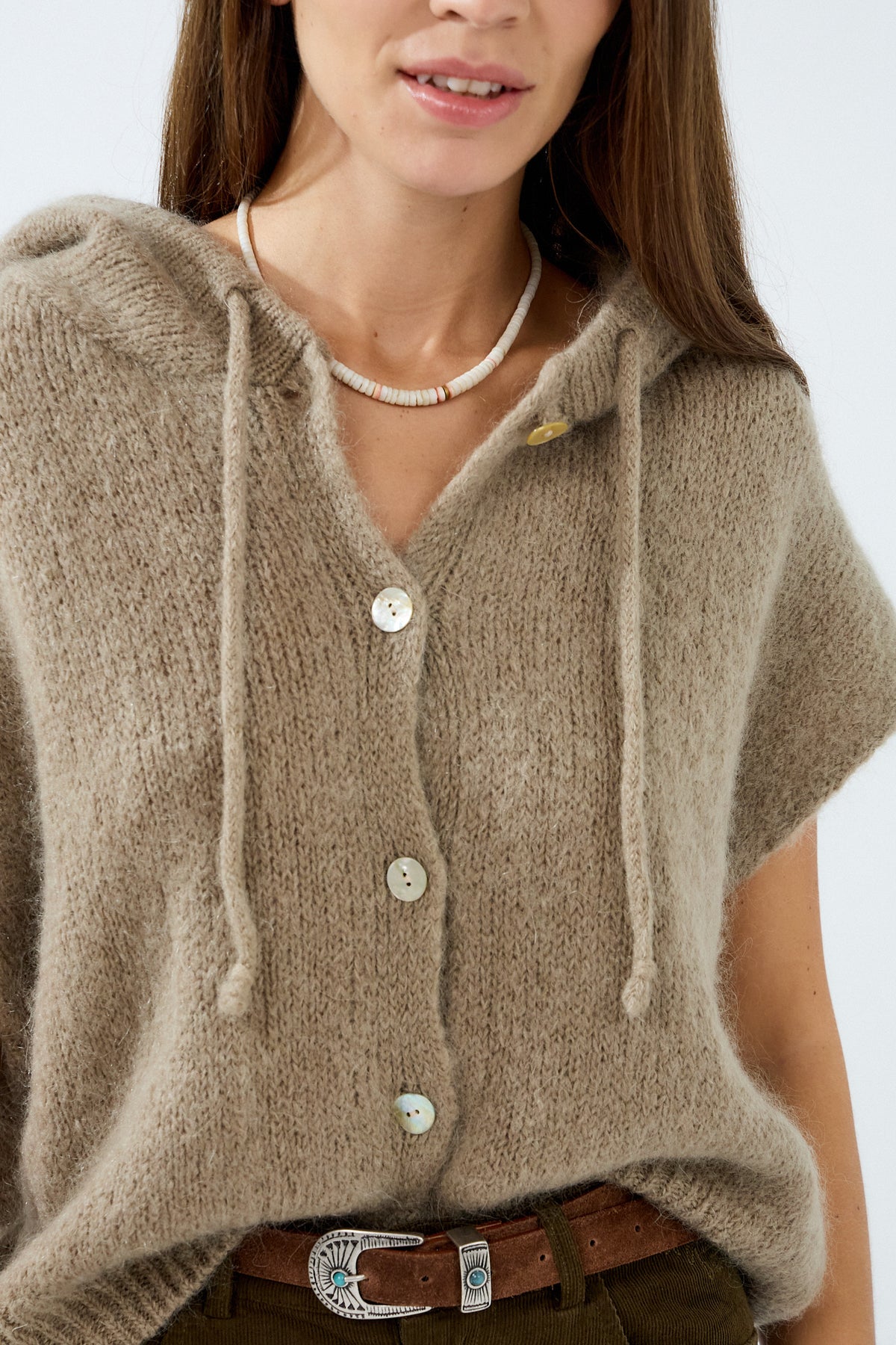 Gilet BLANCHE