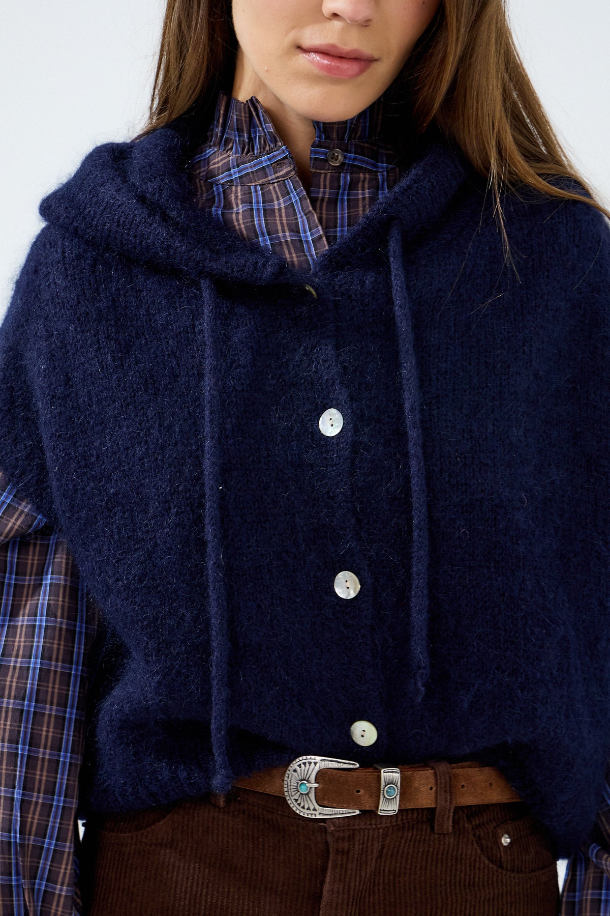 Gilet BLANCHE