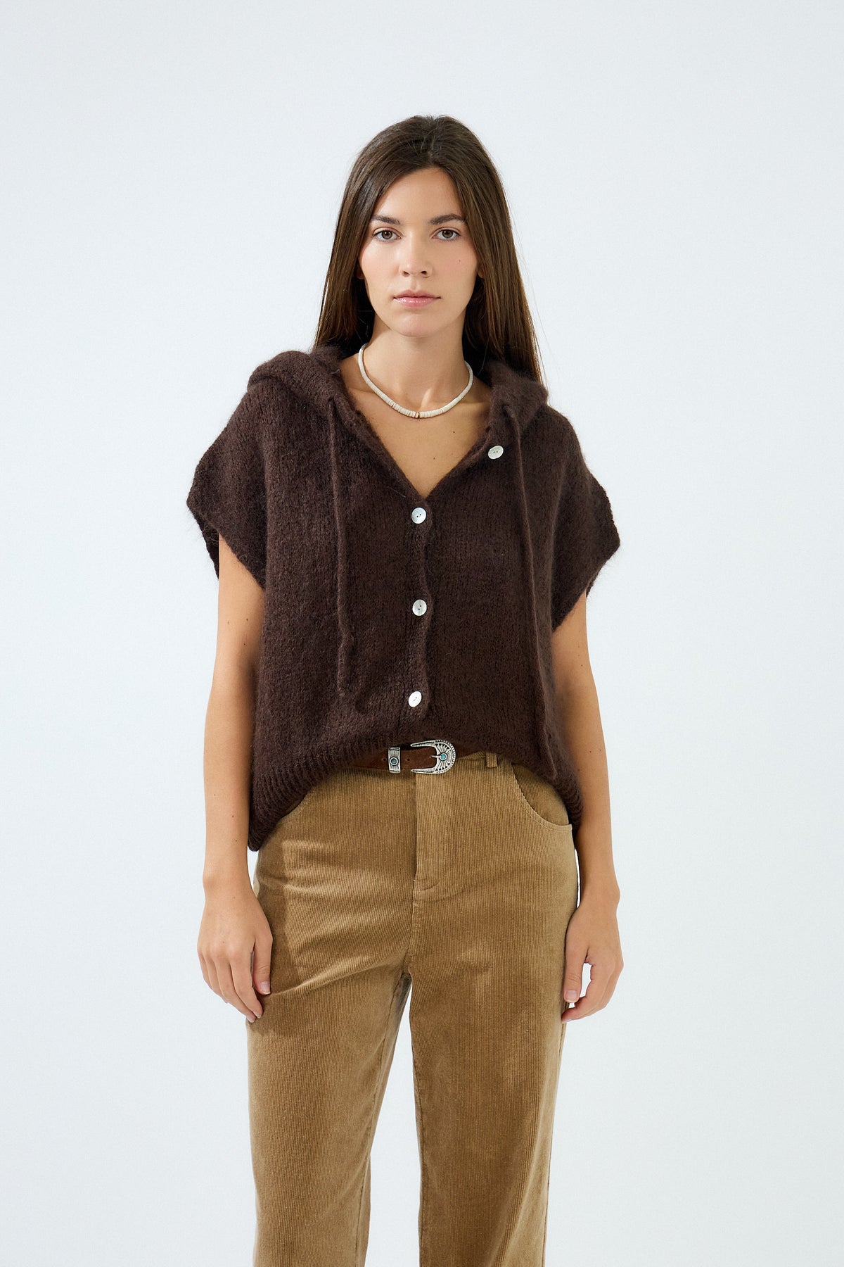 Gilet BLANCHE