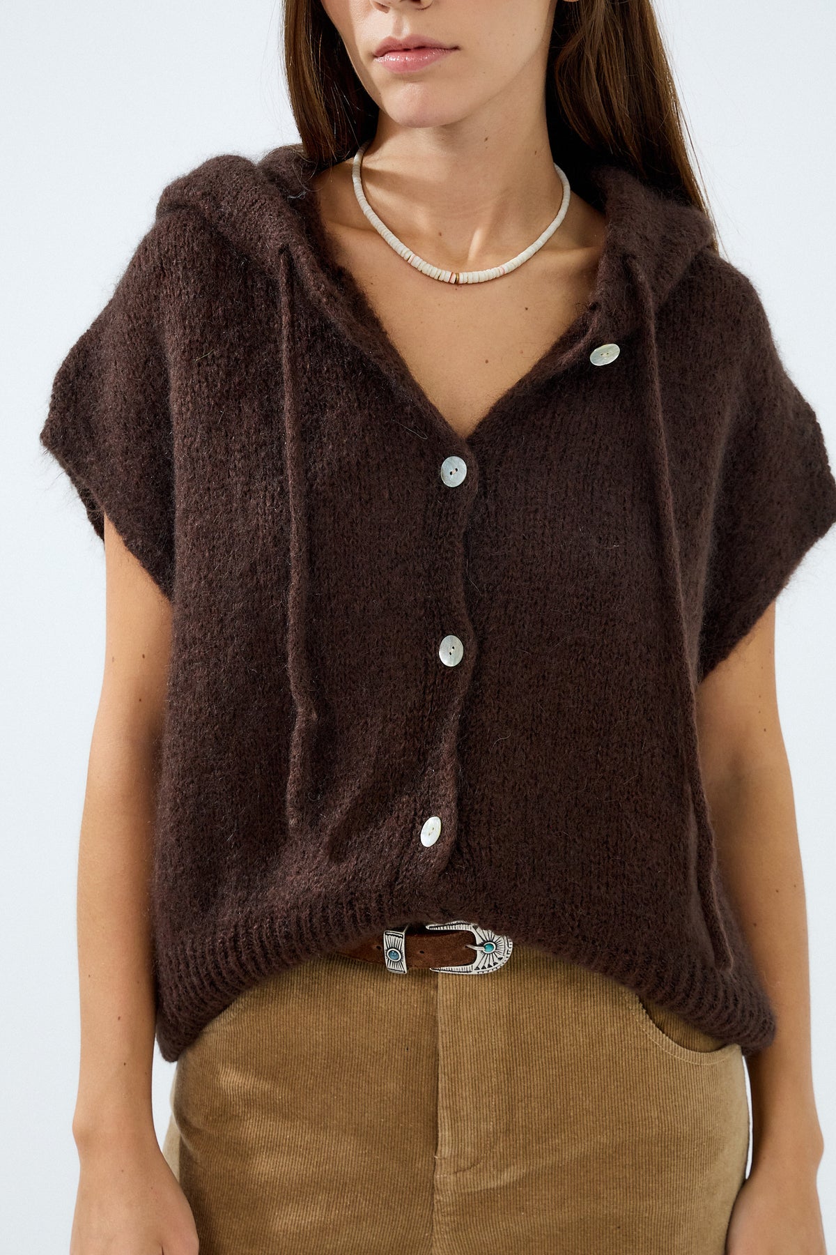 Gilet BLANCHE