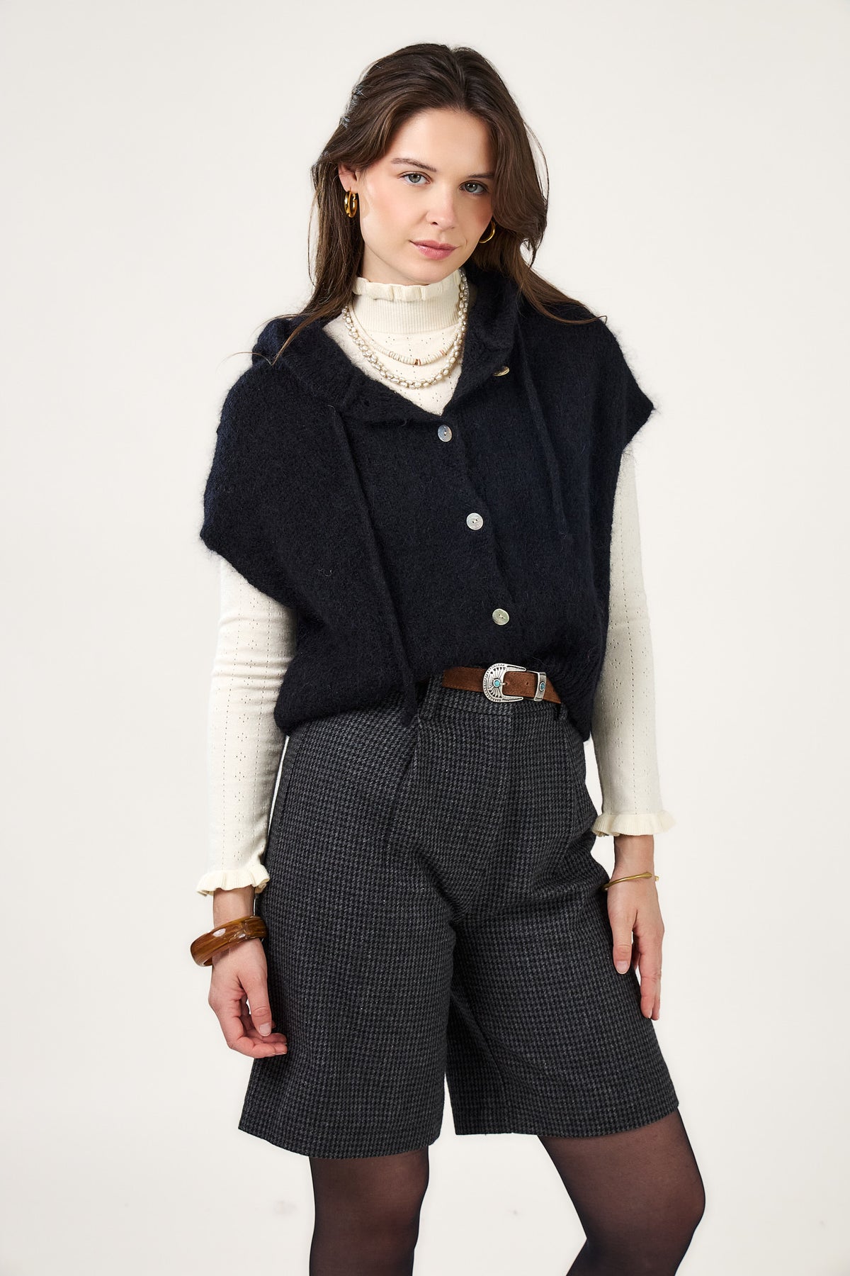 Gilet BLANCHE