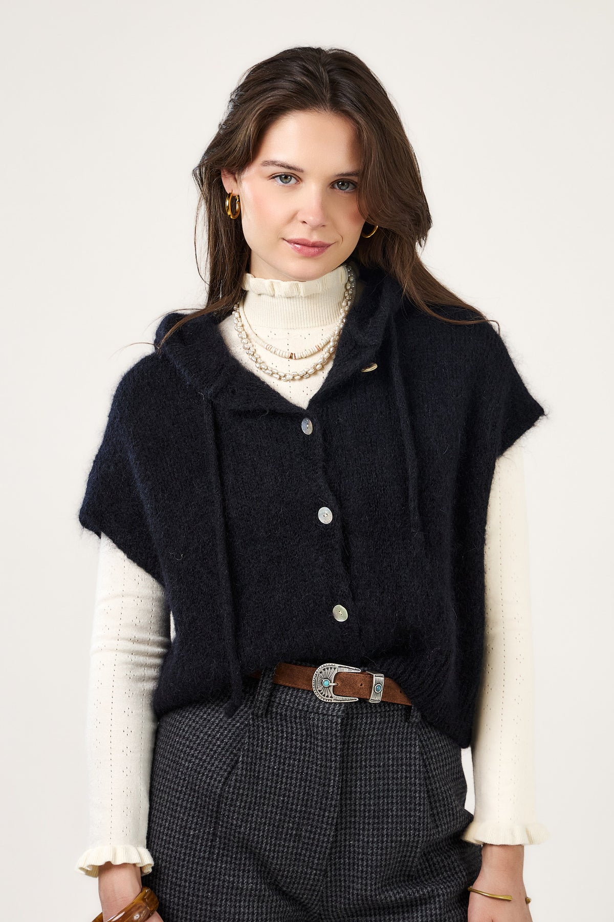 Gilet BLANCHE