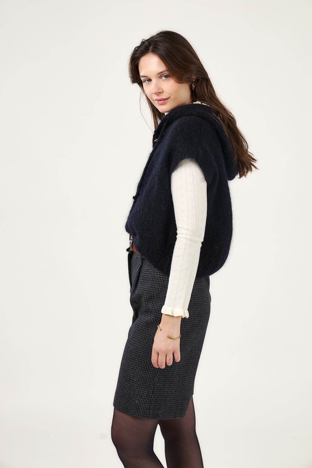 Gilet BLANCHE
