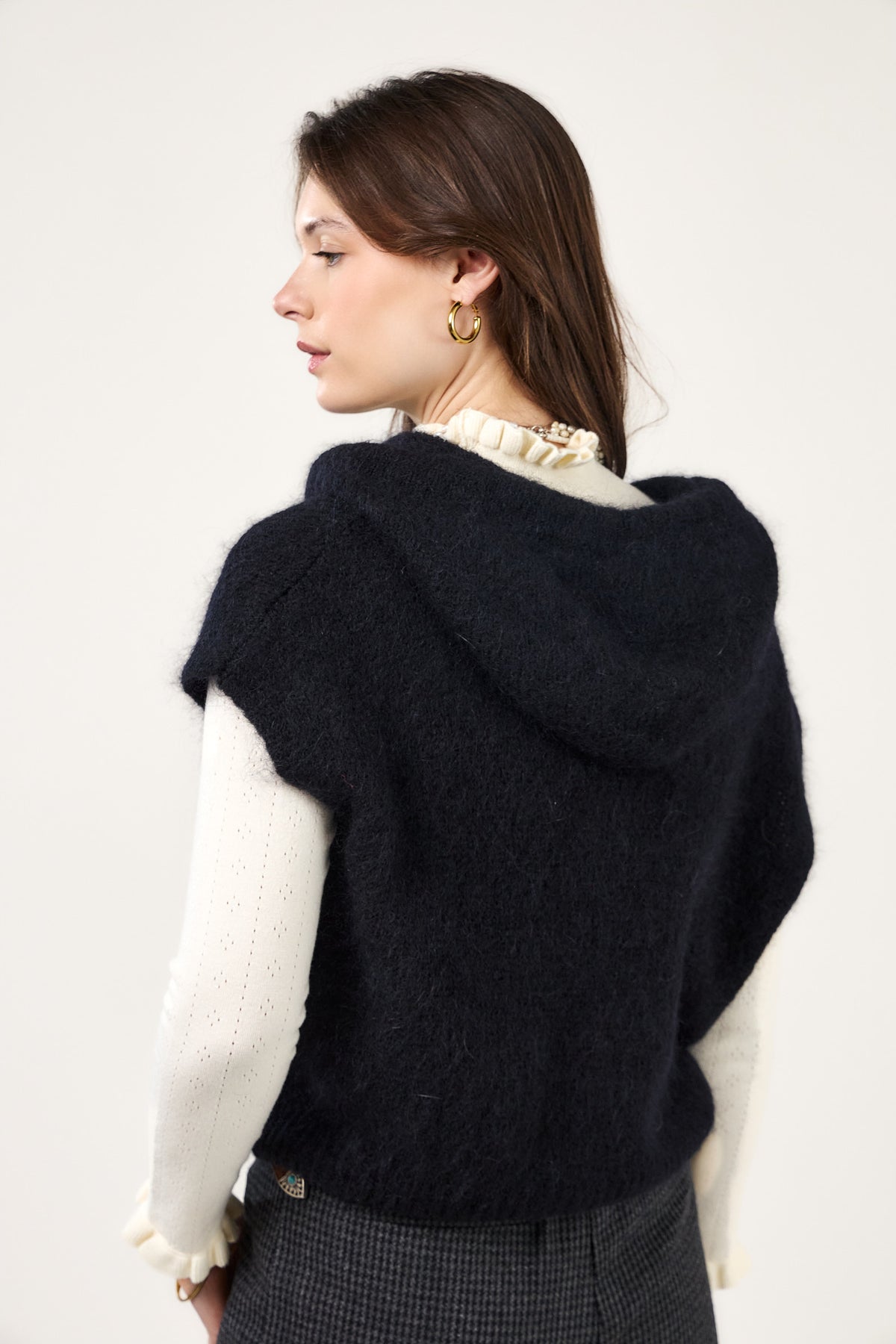 Gilet BLANCHE
