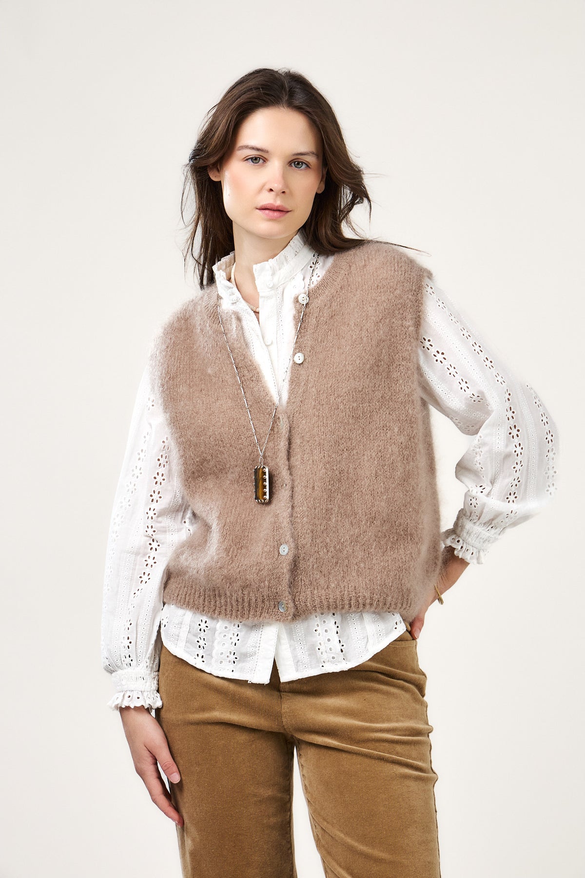 Gilet ROMANE