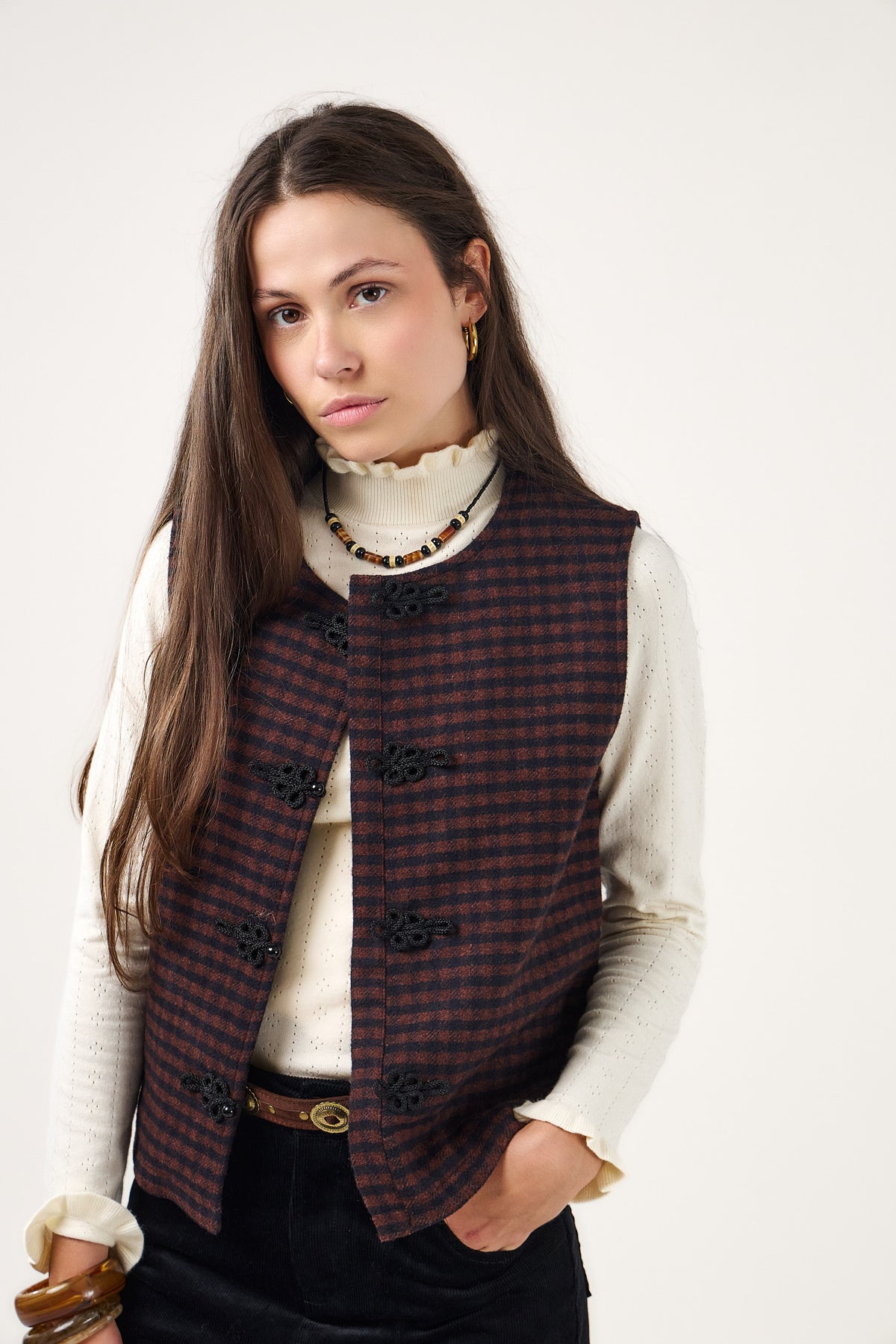Gilet GYPSETTE