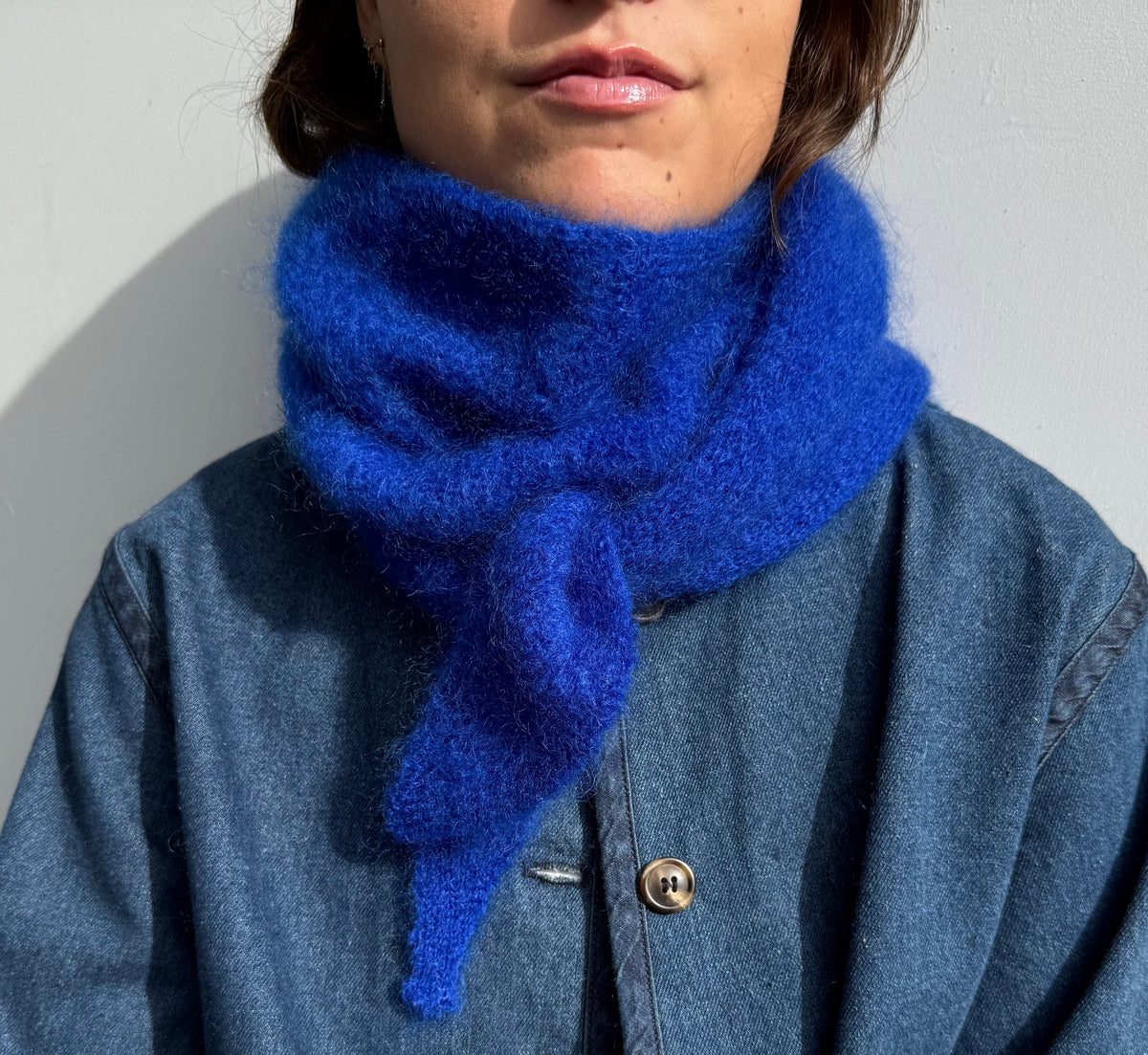 Echarpe triangle Léonie