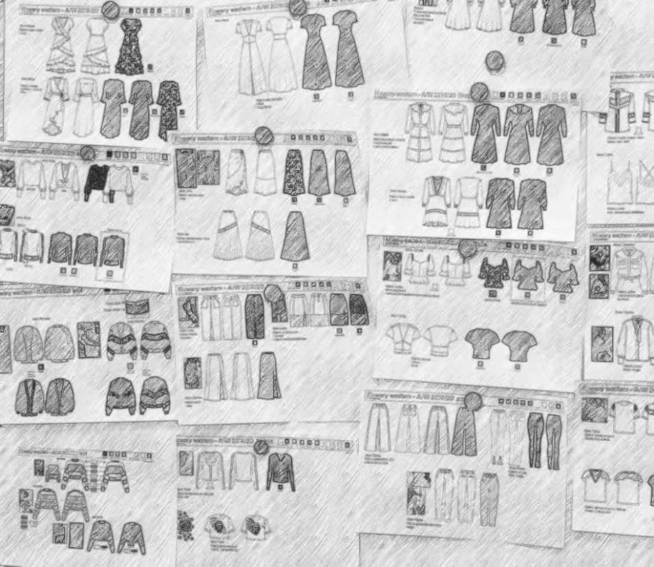 Plan de collection AH19