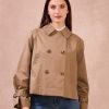 Trench Violette