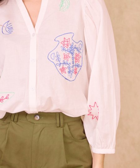 Alternative view of Blouse Selma