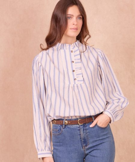 Alternative view of Blouse Servane
