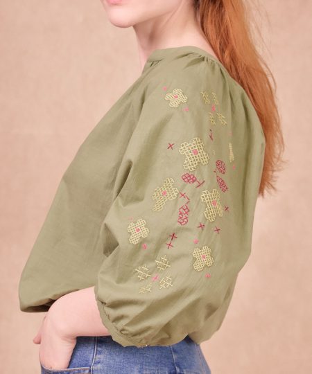 Alternative view of Blouse Spinoza
