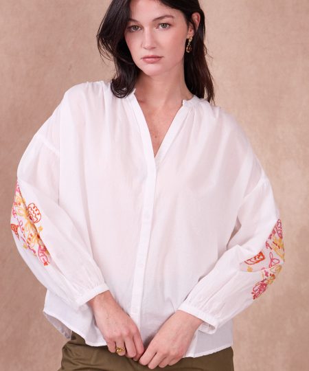 Alternative view of Blouse Seoul
