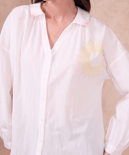 Alternative view of Blouse Solene